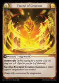 Fractal of Creation Rare Alchemical Revolution 193 NM