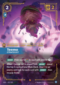 Teemo, Strategist Foil Epic Origins 121/298 NM