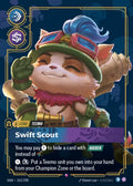 Teemo, Swift Scout Foil Rare Origins 263/298 NM