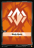 Body Rune Common Origins 126/298 NM