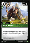 Poro Herder Uncommon Origins 061/298 NM