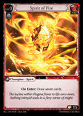 Spirit of Fire Common Alchemical Revolution 001 NM