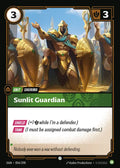 Sunlit Guardian Common Origins 054/298 NM