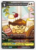 Caramel Pudding Cake Hound Common Festival Arena BS12-098 NM