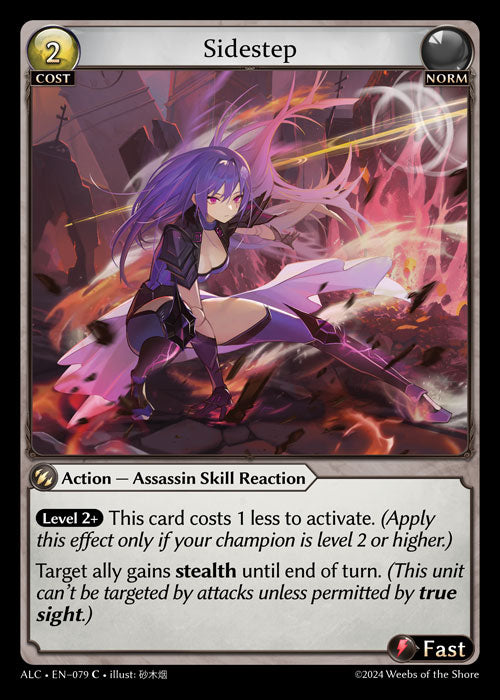 Sidestep Common Alchemical Revolution 079 NM