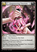 Empowering Tincture Common Alchemical Revolution 052 NM