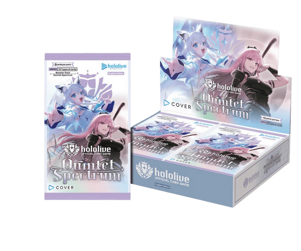 Hololive Quintet Spectrum Booster Box