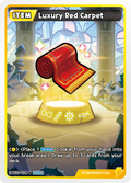 Luxury Red Carpet Uncommon Festival Arena BS12-028 NM