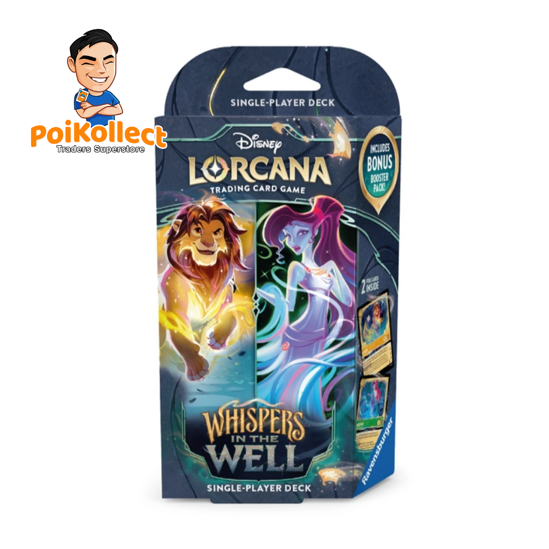 Disney Lorcana Chapter 10: Whispers in the Well Starter Deck