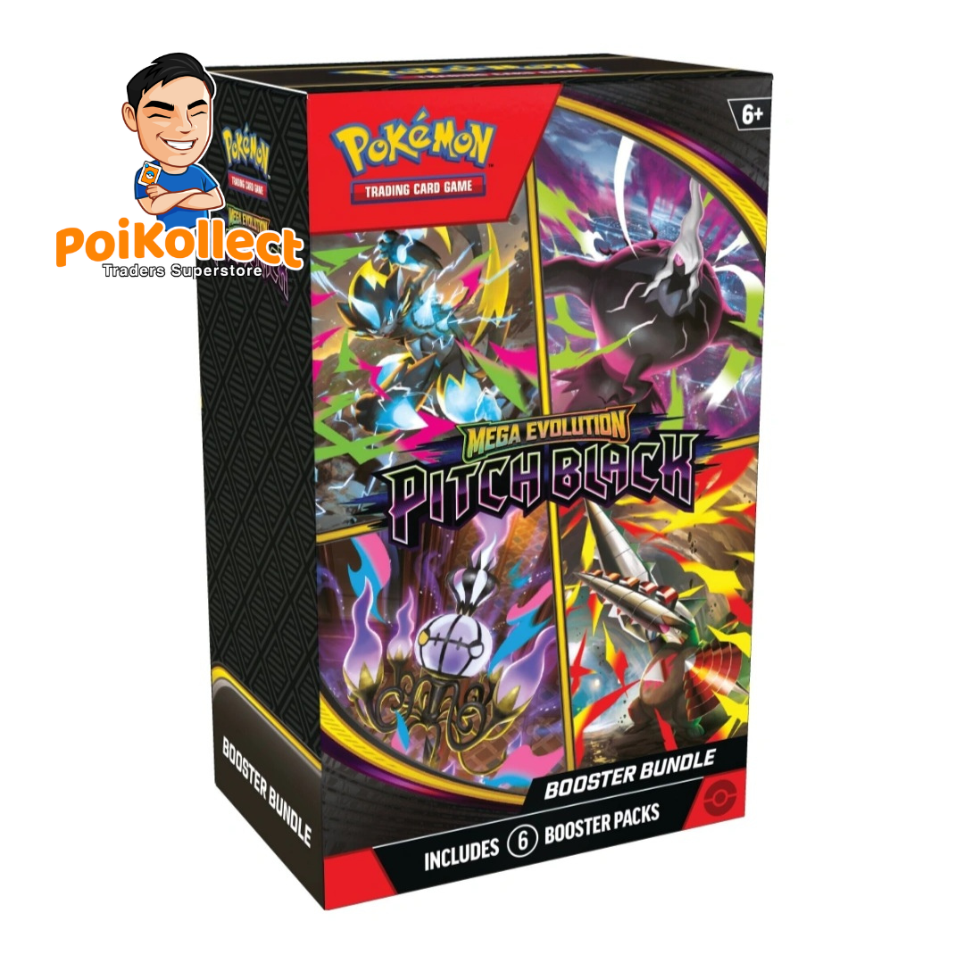 ME05: Pitch Black Booster Bundle [Limit 2 Bundle]