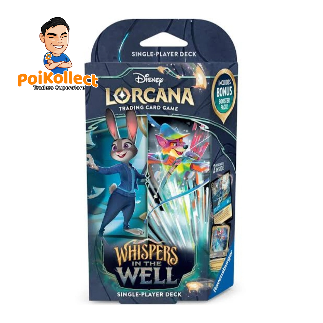 Disney Lorcana Chapter 10: Whispers in the Well Starter Deck
