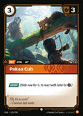 Pakaa Cub Common Origins 135/298 NM