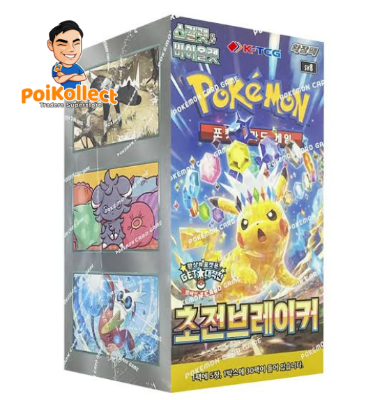 KR Super Electric Breaker Booster Box