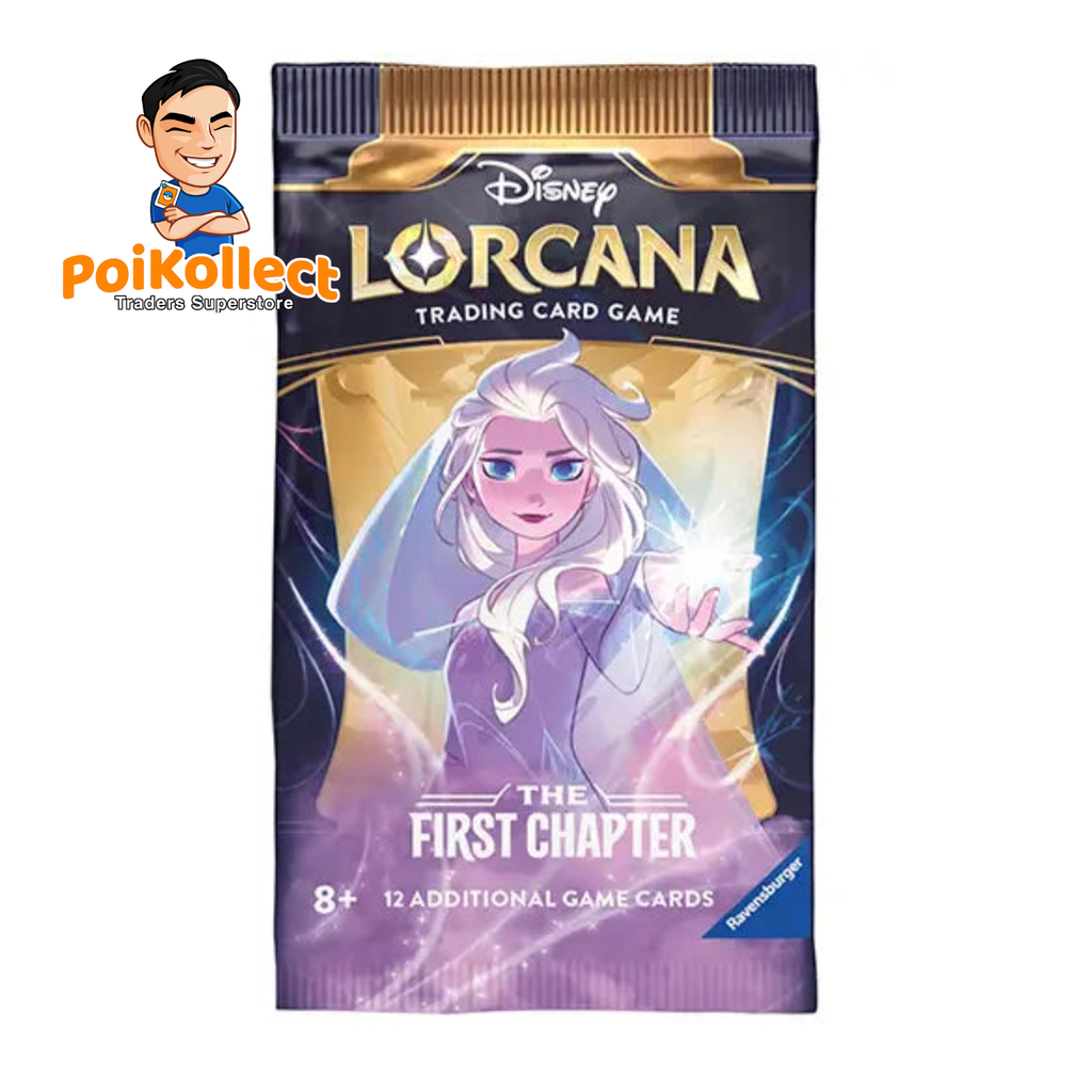 Conditional Disney Lorcana Booster Pack [Limit 8 Packs Per Kind]