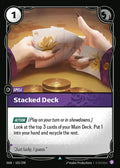 Stacked Deck Uncommon Origins 183/298 NM