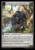 Tonoris, Lone Mercenary Common Alchemical Revolution Starter Decks 010 NM