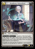 Academy Attendant Common Alchemical Revolution Starter Decks 037 NM