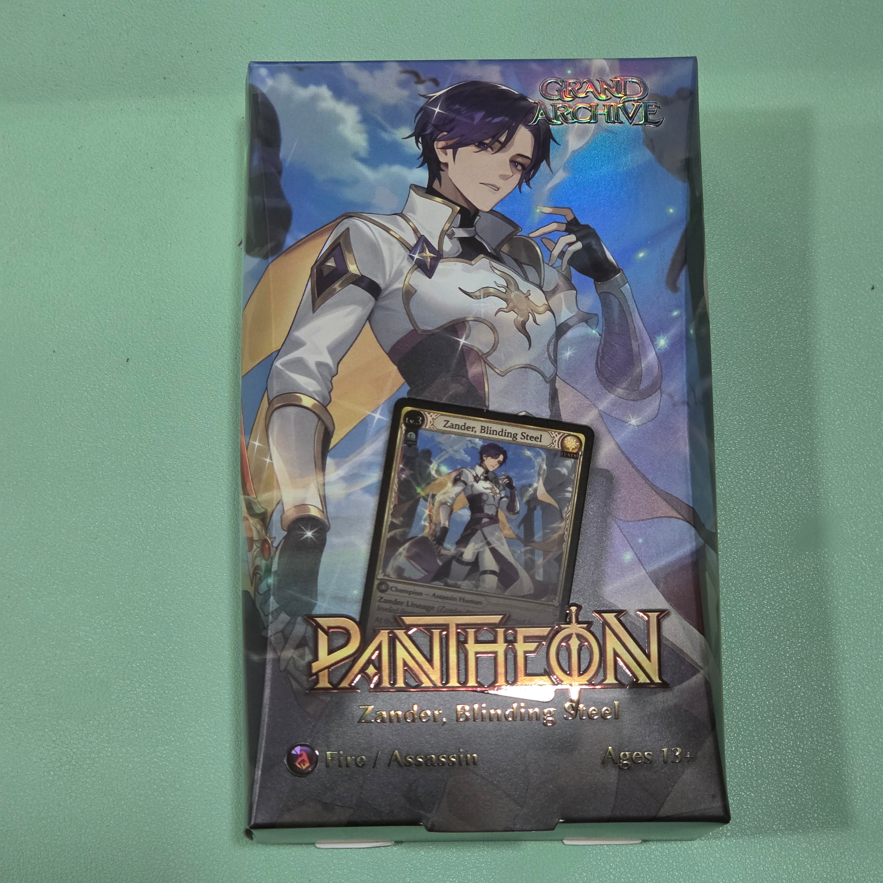 Pantheon Zander Blinding Steel