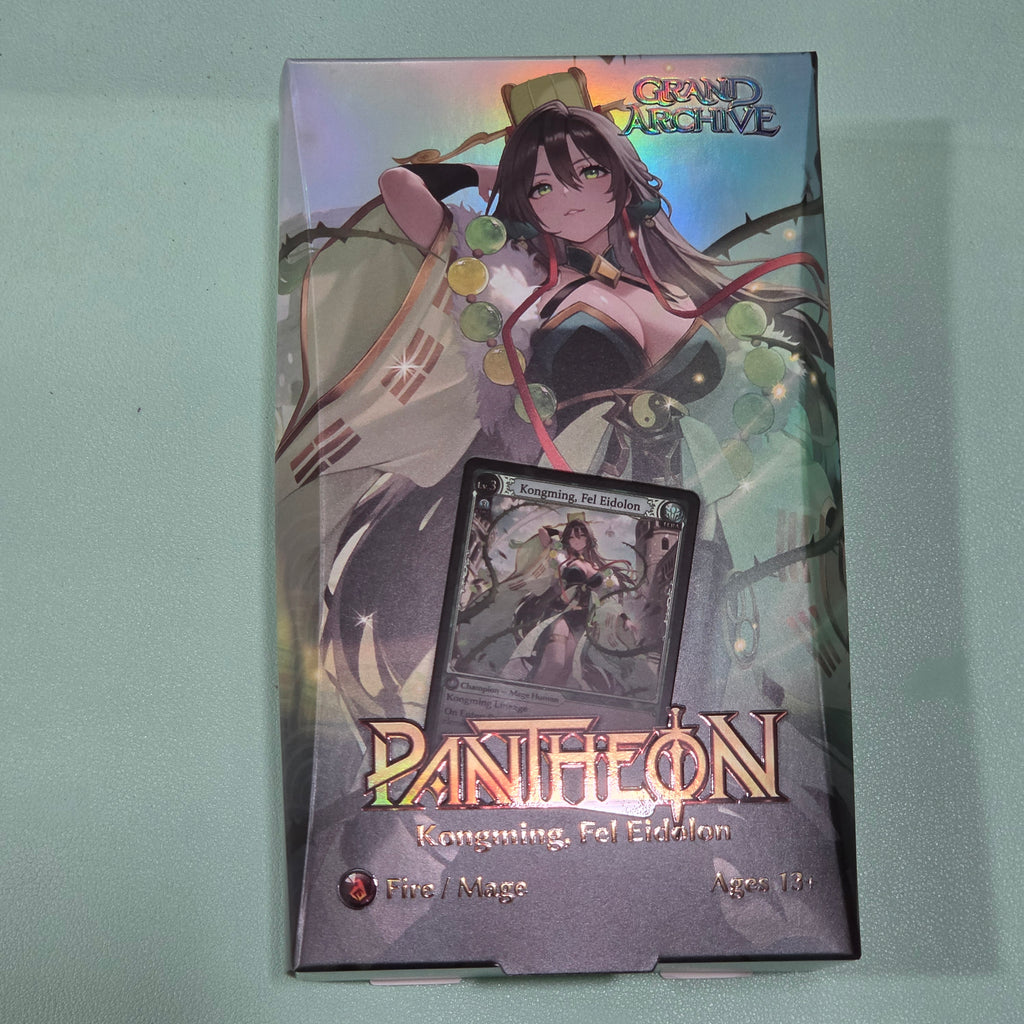 Pantheon Kongming Fel Eidolon