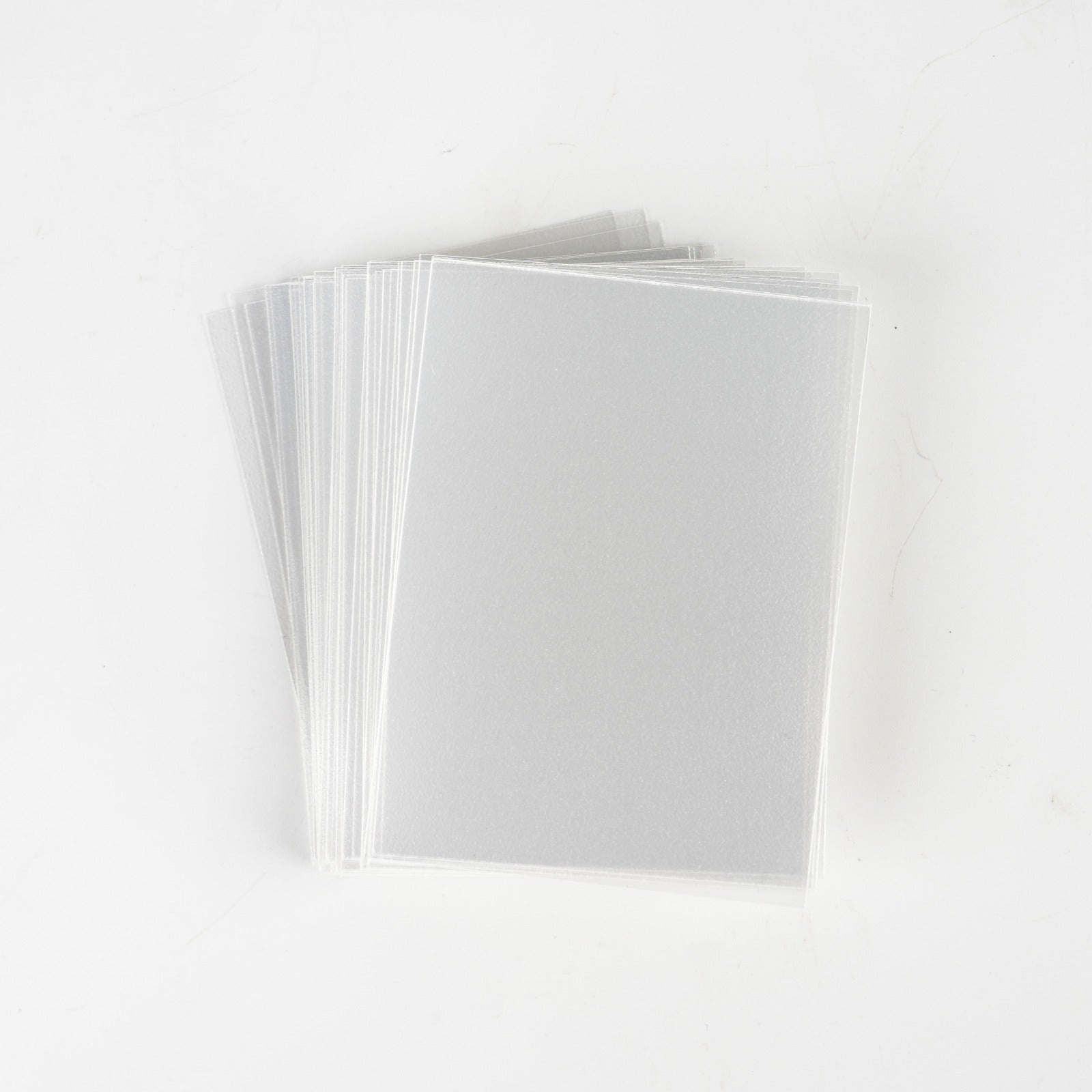 Poikollect Outer Clear Sleeves 67mmx92mm