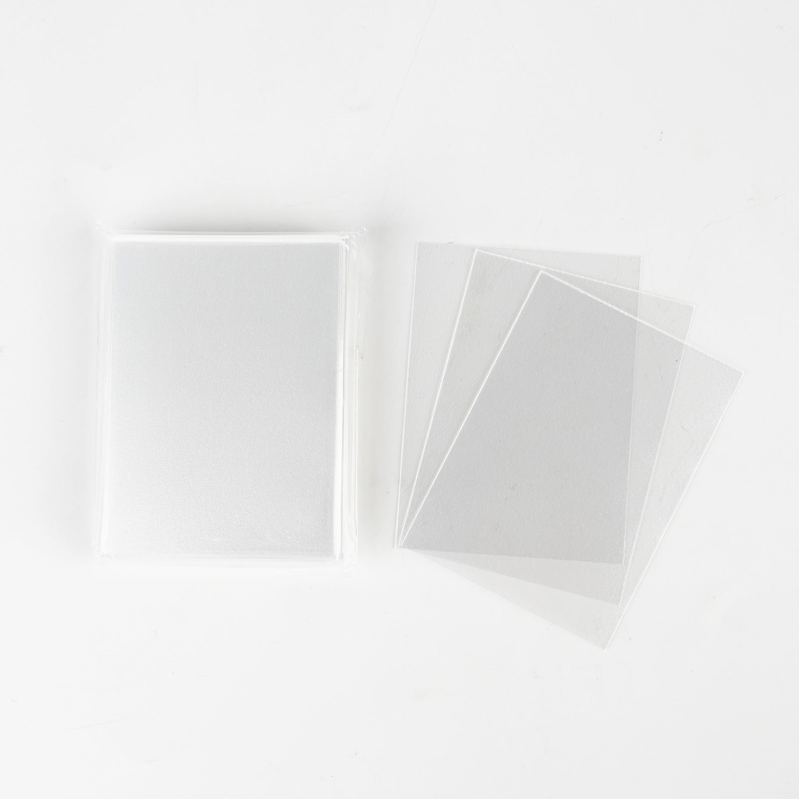 Poikollect Outer Clear Sleeves 67mmx92mm