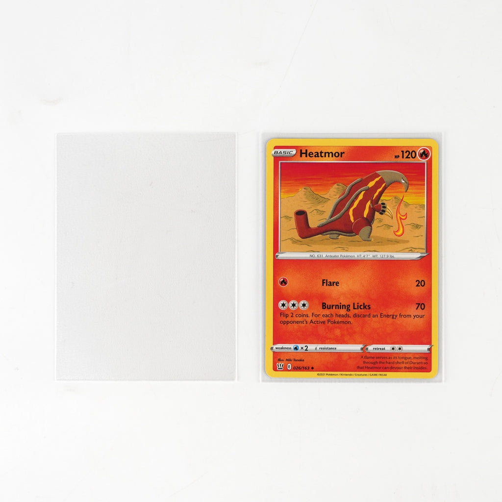 Poikollect Outer Clear Sleeves 67mmx92mm