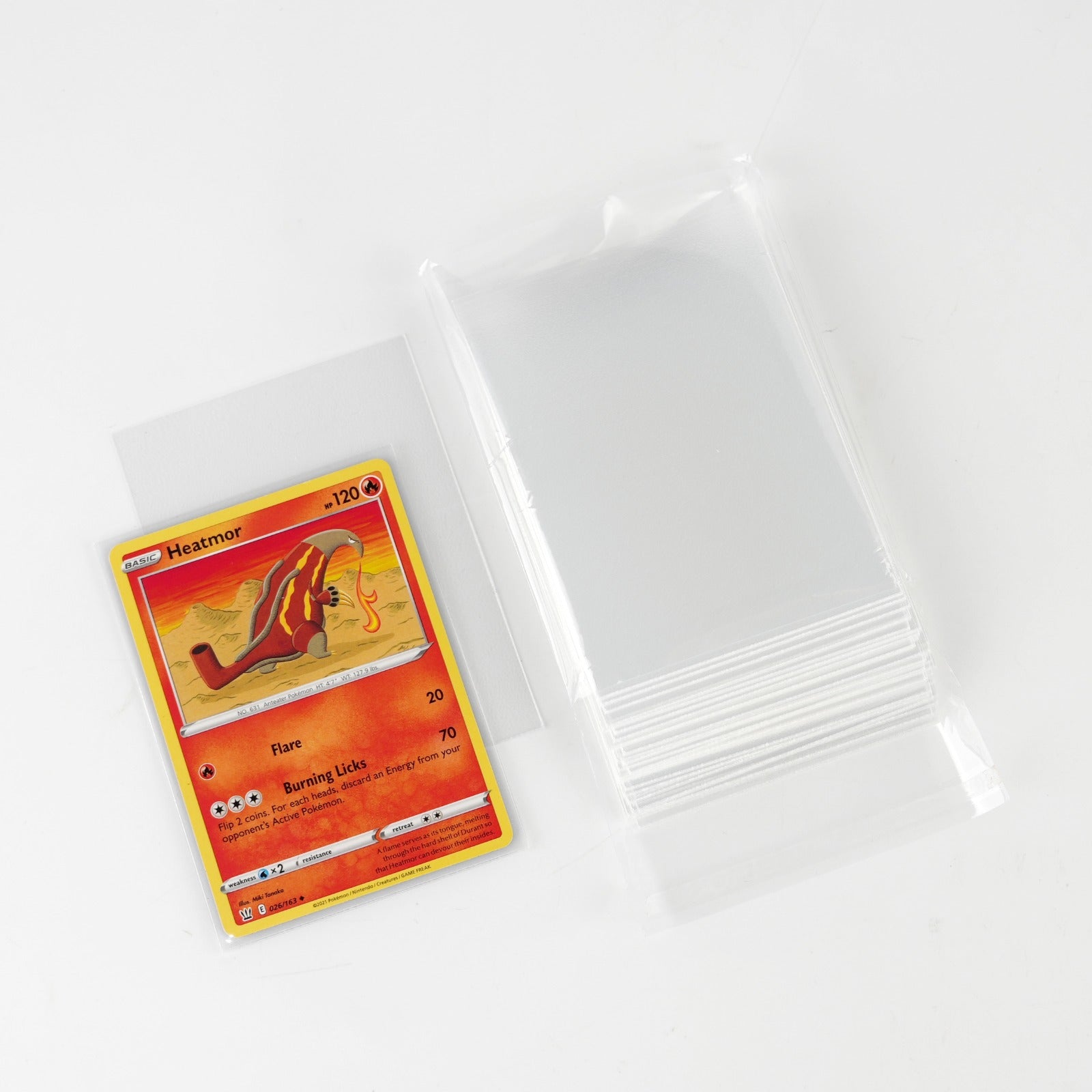Poikollect Outer Clear Sleeves 67mmx92mm