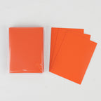 Poikollect Outer Orange Sleeves 66mmx91mm