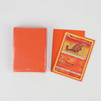 Poikollect Outer Orange Sleeves 66mmx91mm