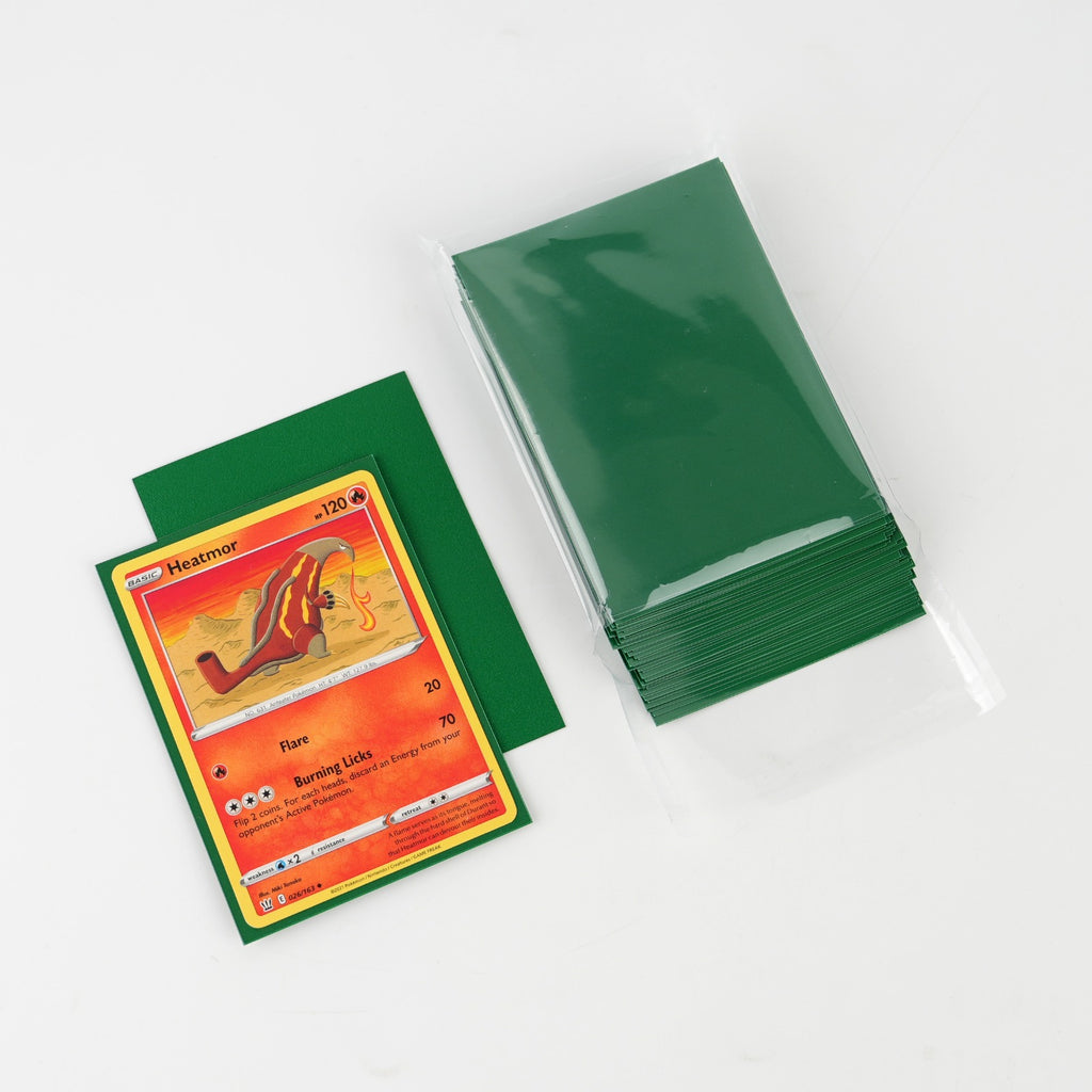 Poikollect Outer Green Sleeves 66mmx91mm