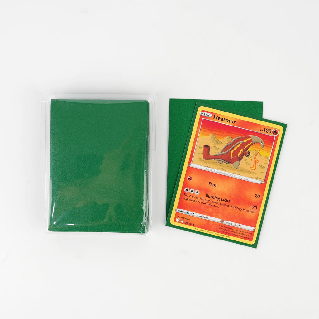 Poikollect Outer Green Sleeves 66mmx91mm