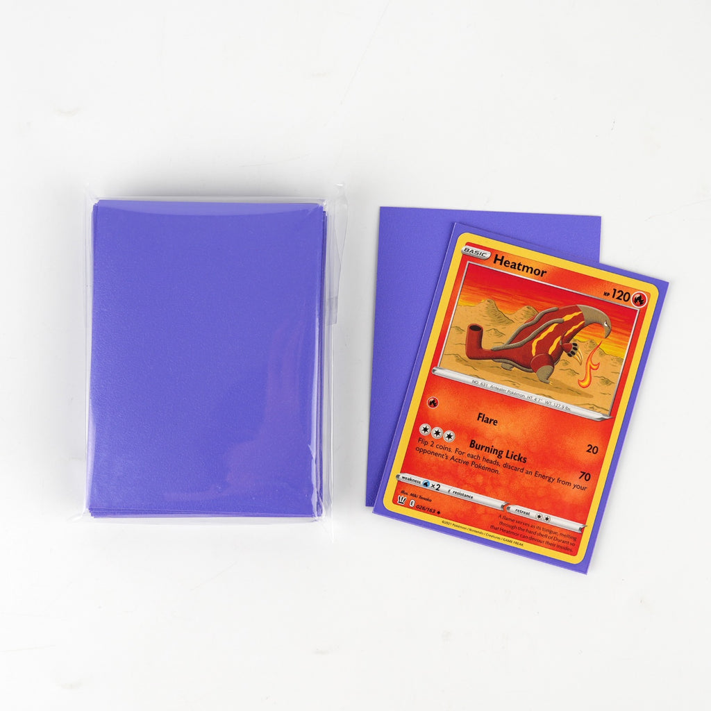 Poikollect Outer Purple Sleeves 66mmx91mm