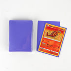 Poikollect Outer Purple Sleeves 66mmx91mm