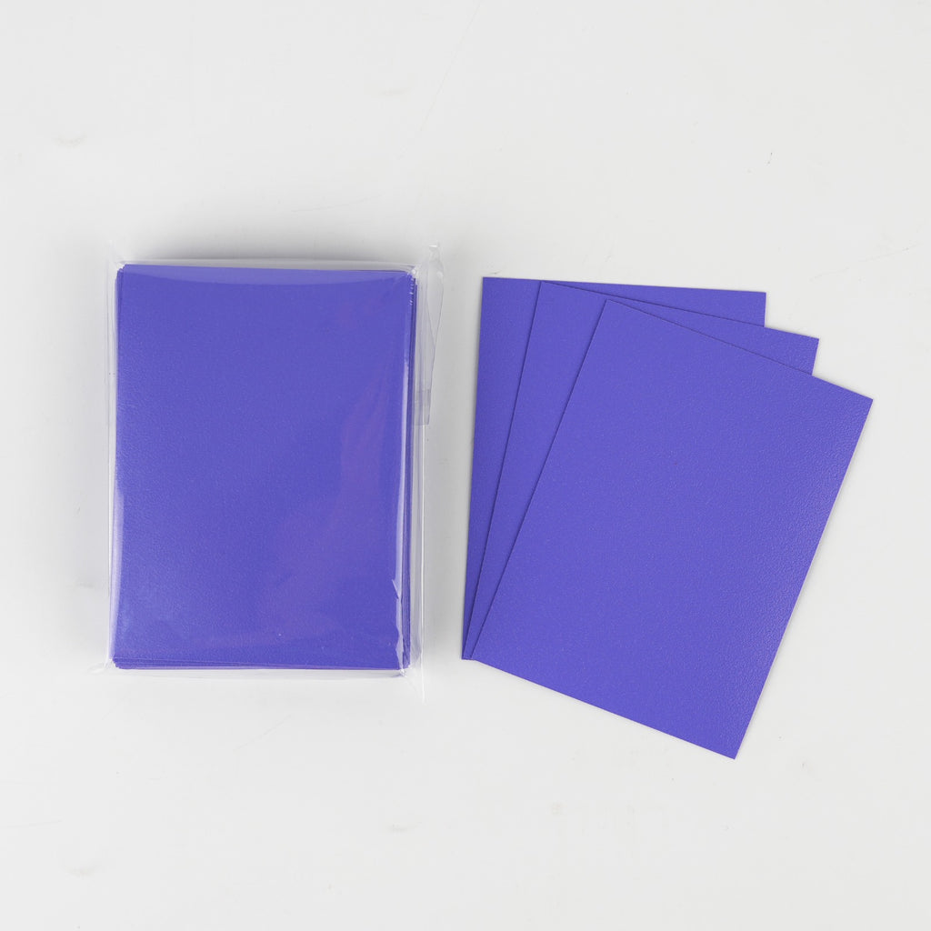 Poikollect Outer Purple Sleeves 66mmx91mm