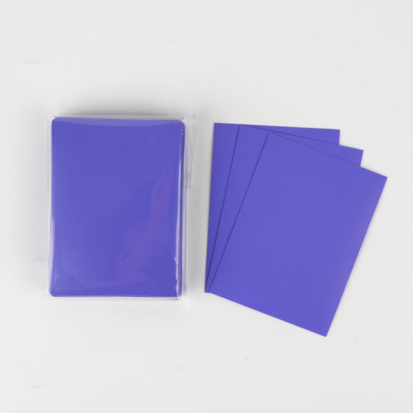Poikollect Outer Purple Sleeves 66mmx91mm