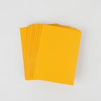 Poikollect Outer Yellow Sleeves 66mmx91mm