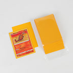 Poikollect Outer Yellow Sleeves 66mmx91mm