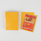 Poikollect Outer Yellow Sleeves 66mmx91mm