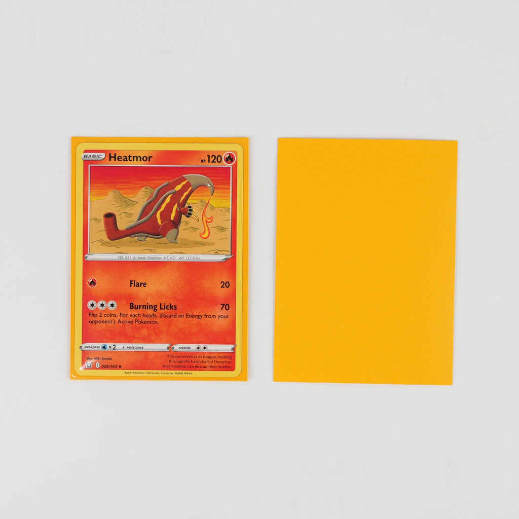 Poikollect Outer Yellow Sleeves 66mmx91mm