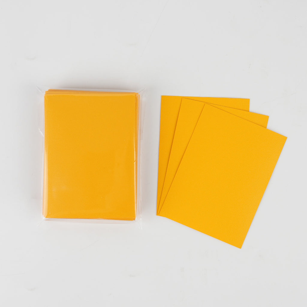 Poikollect Outer Yellow Sleeves 66mmx91mm