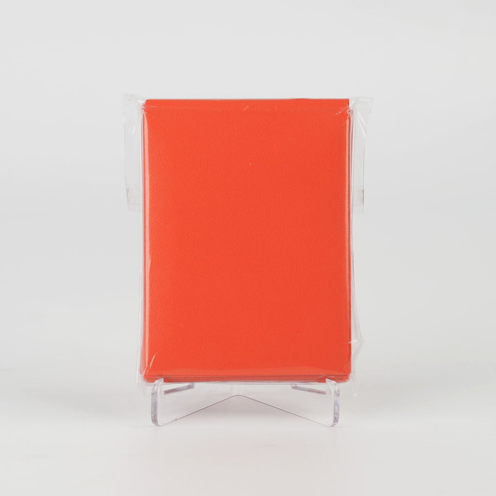 Poikollect Outer Orange Sleeves 66mmx91mm