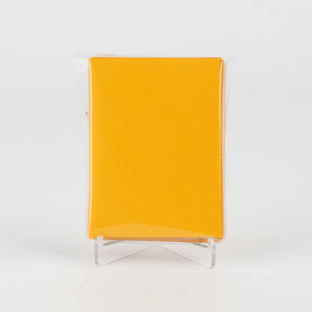 Poikollect Outer Yellow Sleeves 66mmx91mm