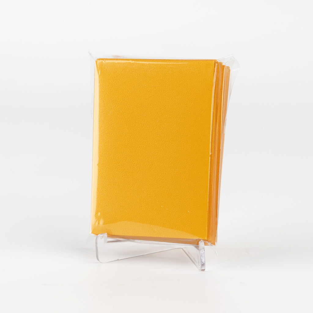 Poikollect Outer Yellow Sleeves 66mmx91mm