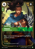 Yasuo, Remorseful Foil Rare Origins 076/298 NM