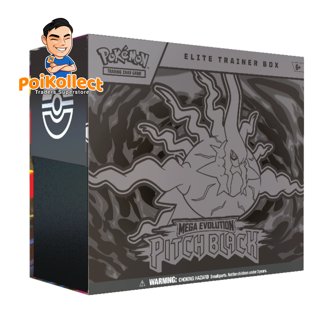 Conditional Pokemon Elite Trainer Box (ETB) [Limit 1 ETB Per Kind]