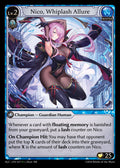 Nico, Whiplash Allure Uncommon Alchemical Revolution 017 NM