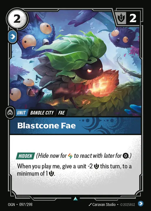 Blastcone Fae Uncommon Origins 097/298 NM