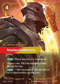 Noxian Guillotine Foil Epic Origins 254/298 NM