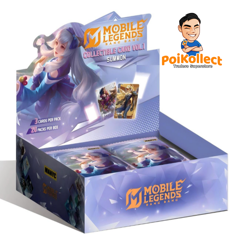 CCG Mobile Legends - Shining Booster Box