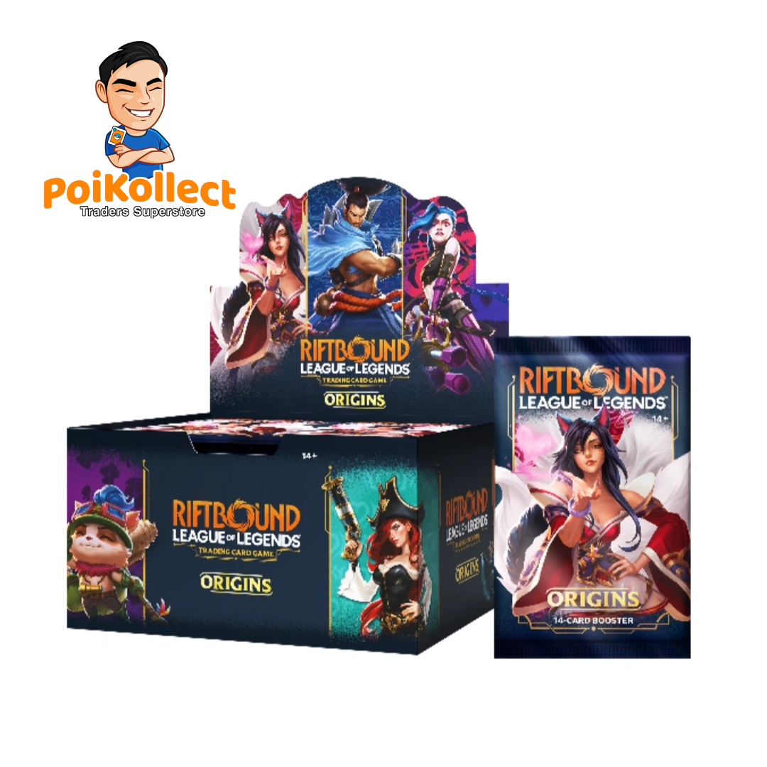 Dipolog City Riftbound Booster Box [Rip on Site]